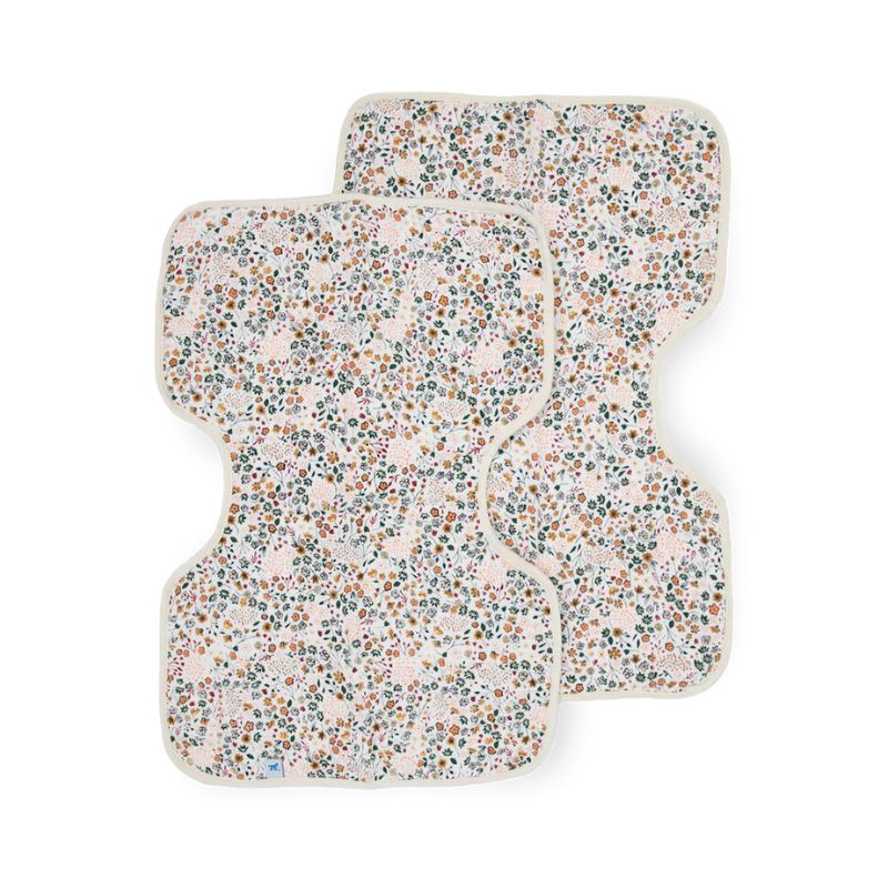 Cotton Muslin Burp Cloth - 2 - Pack