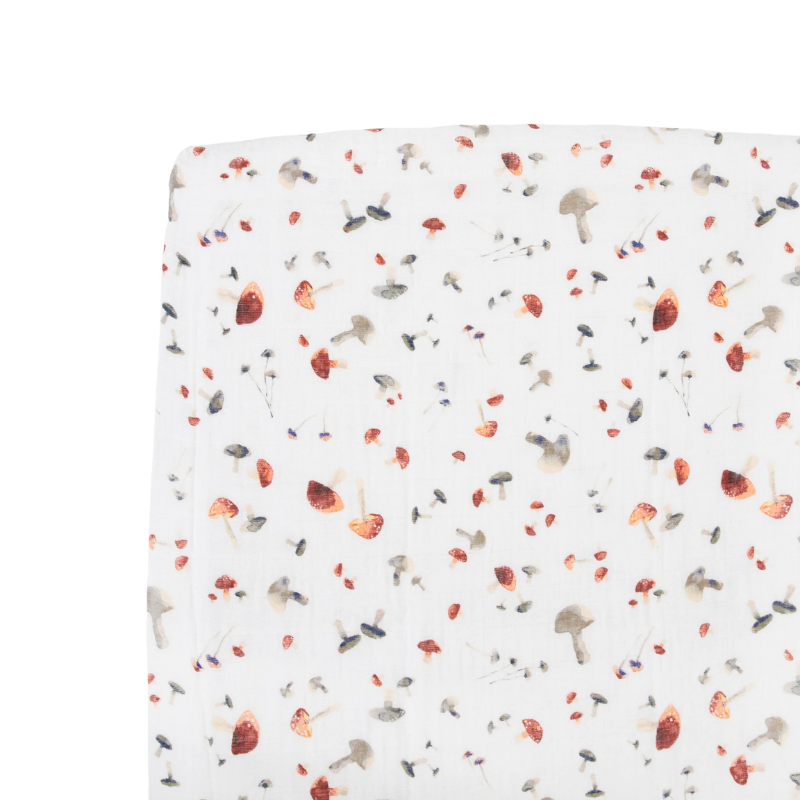 Cotton Muslin Crib Sheets