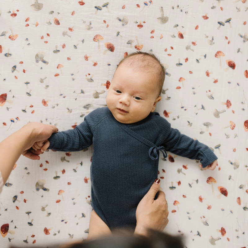 Cotton Muslin Crib Sheets