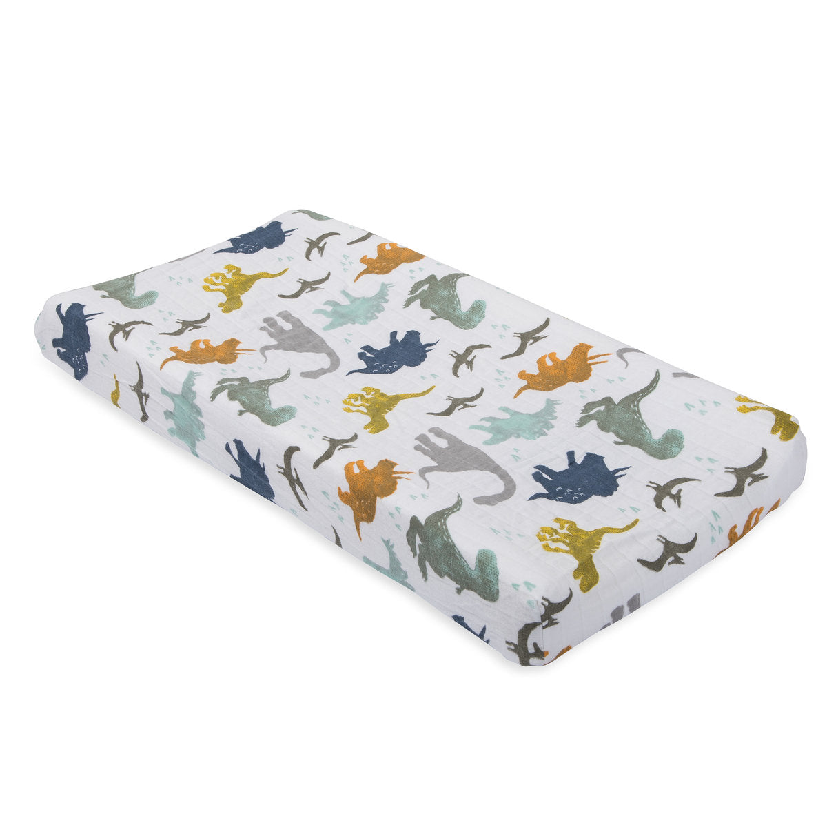 Cotton Muslin Change Pad Cover