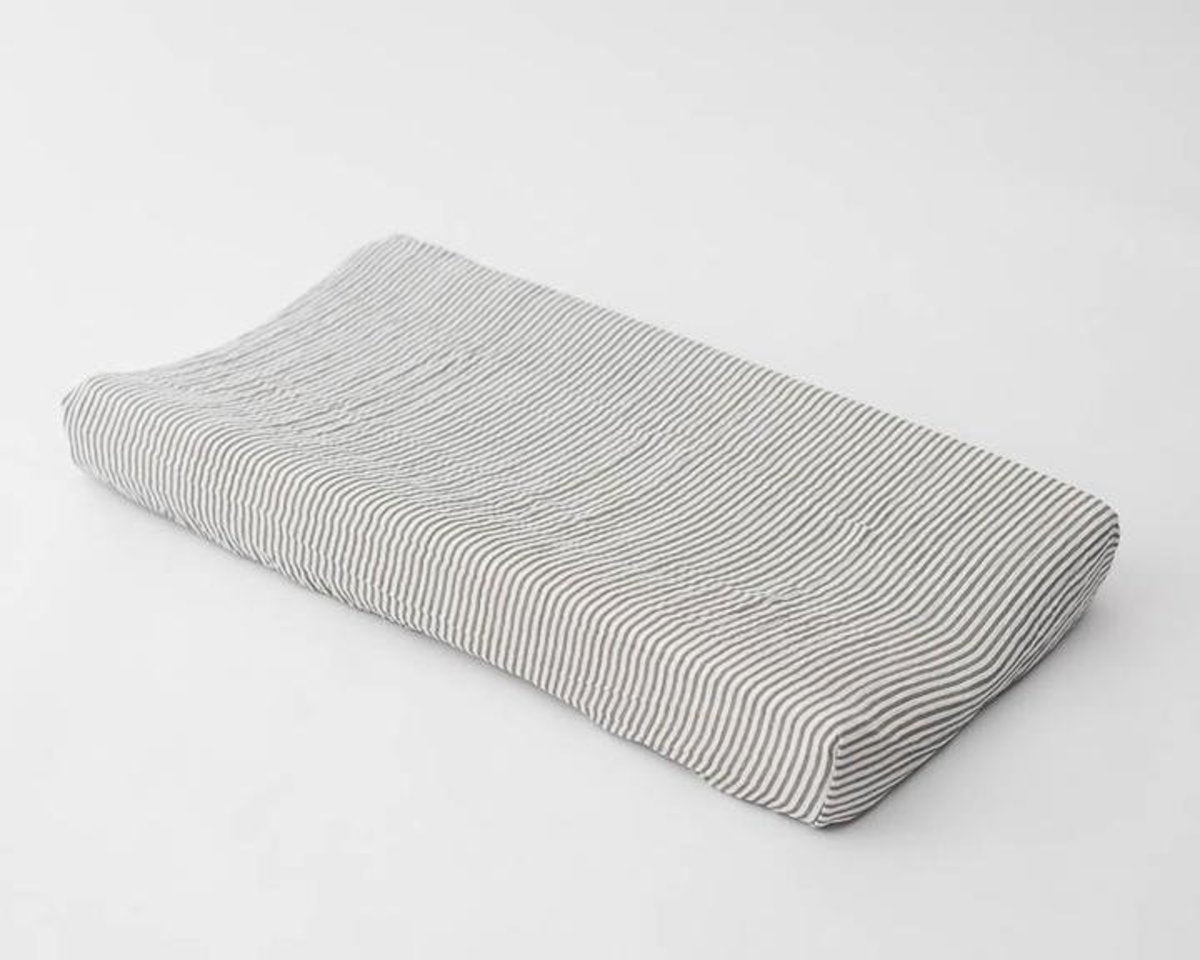 Cotton Muslin Change Pad Cover