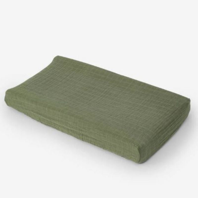Cotton Muslin Change Pad Cover