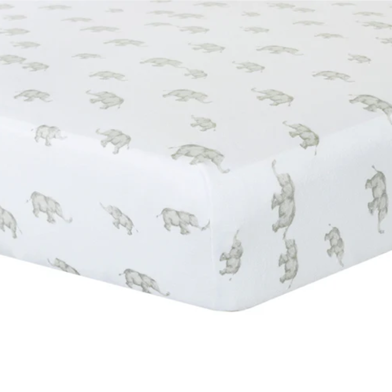 Fitted Cotton Crib Sheet