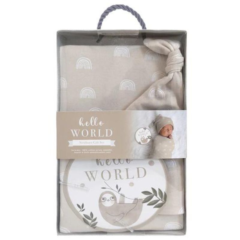 Coffret cadeau Bonjour tout le monde