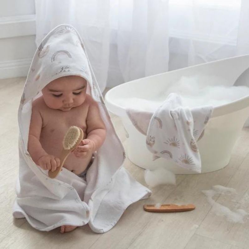 5-Piece Bath Gift Set Rainbow Sloth