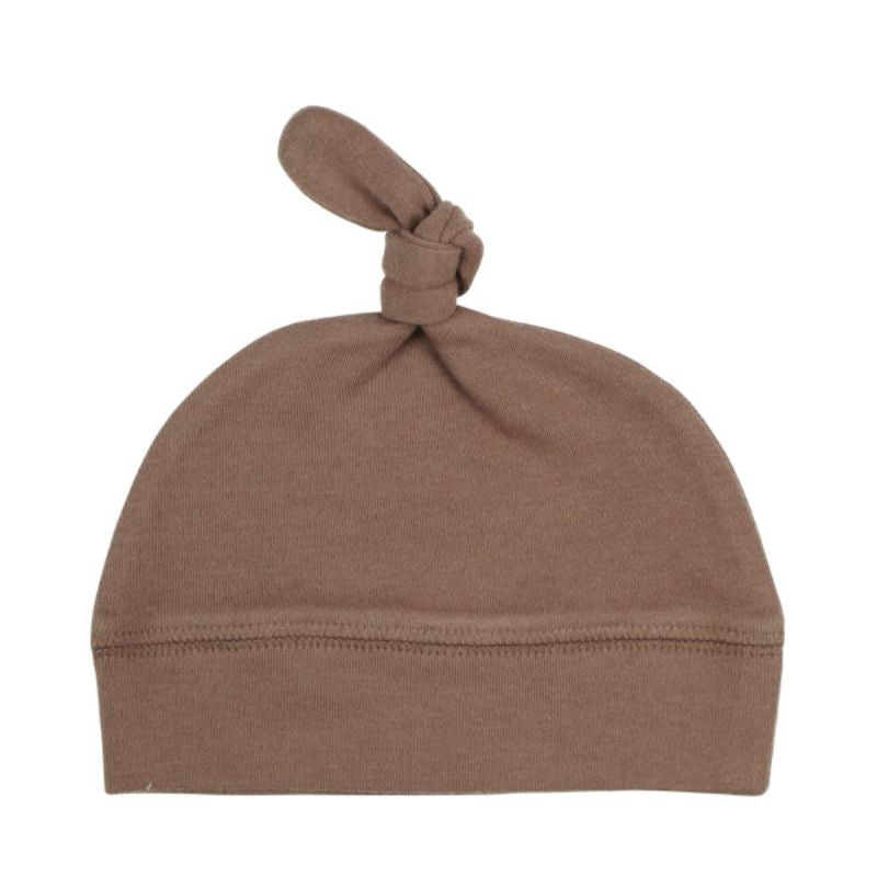 Top-Knot Hat Latte