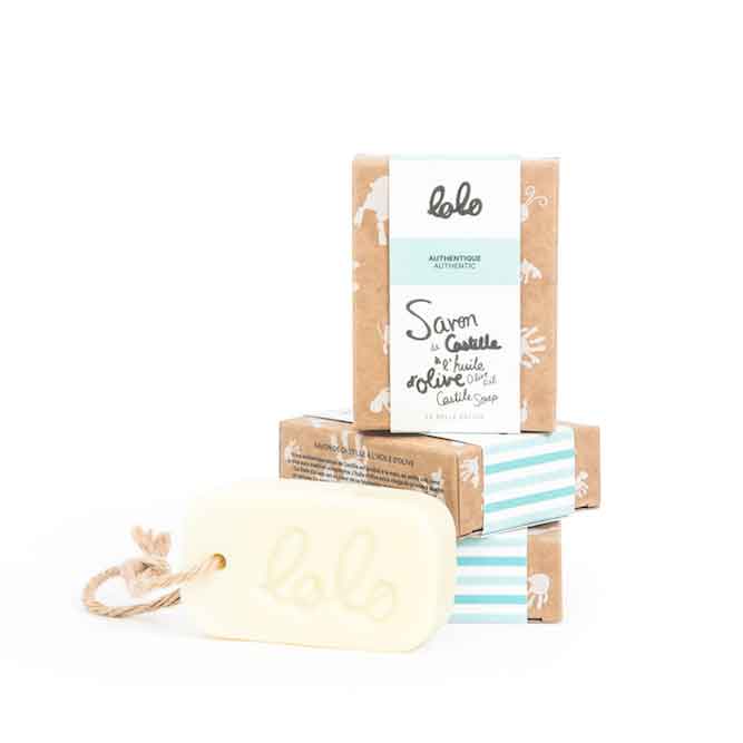 Olive Oil Castile Bar Soap 90g