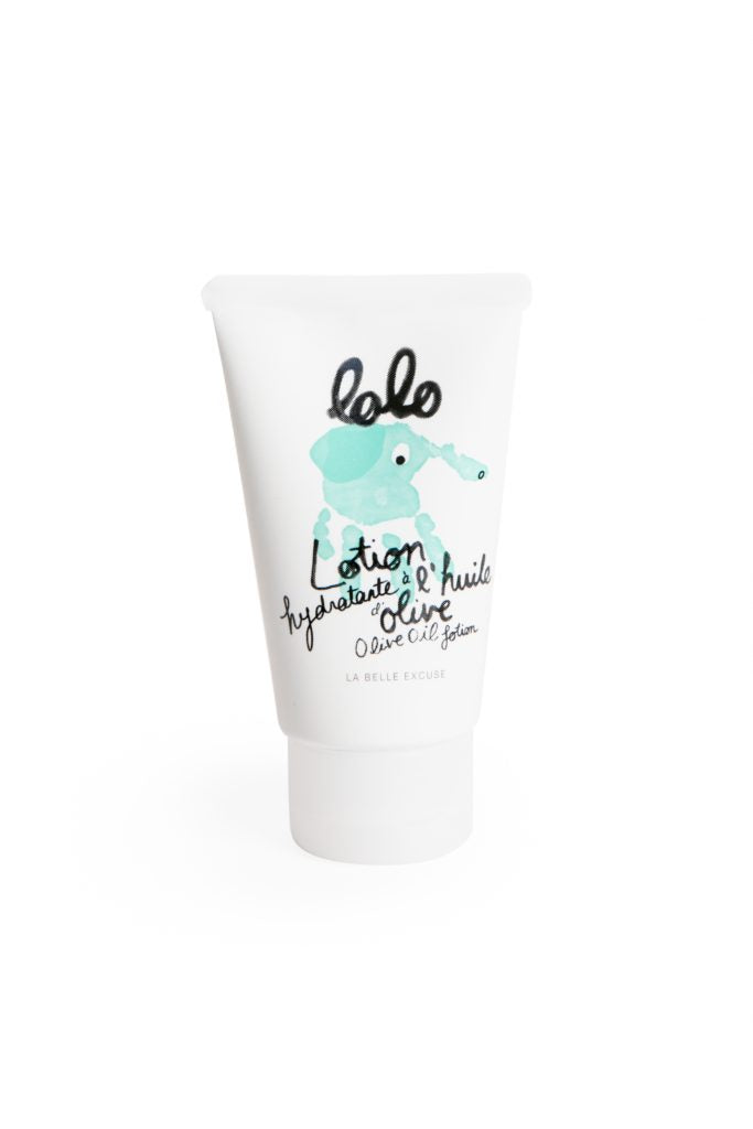 Olive Oil Lotion
