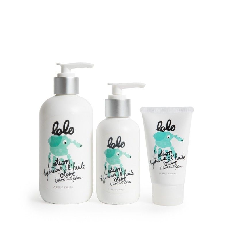Olive Oil Lotion