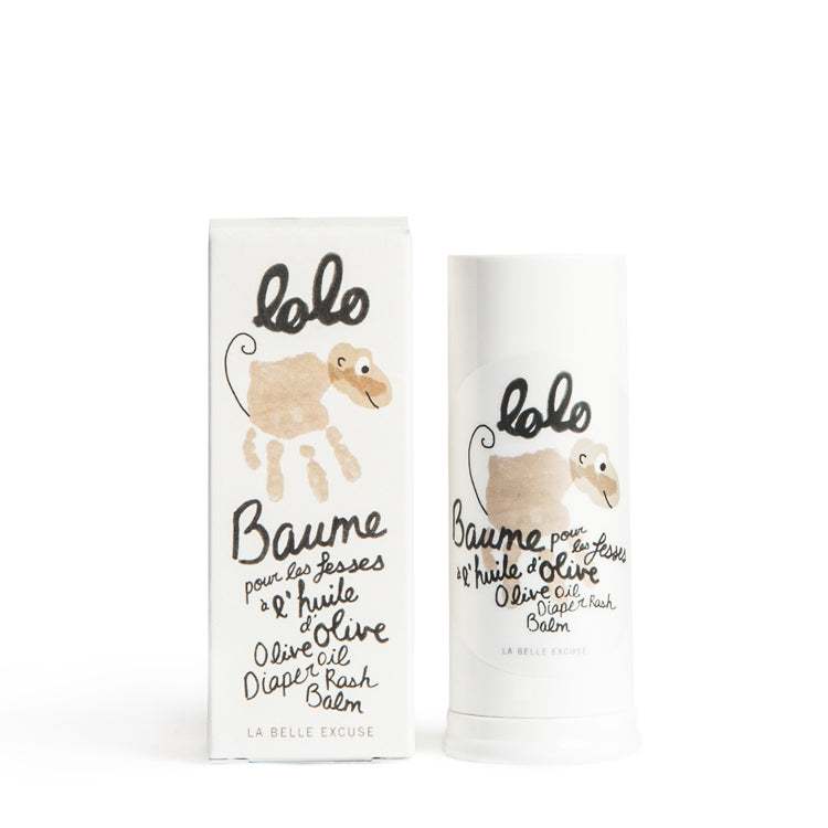 Olive Oil Diaper Rash Balm