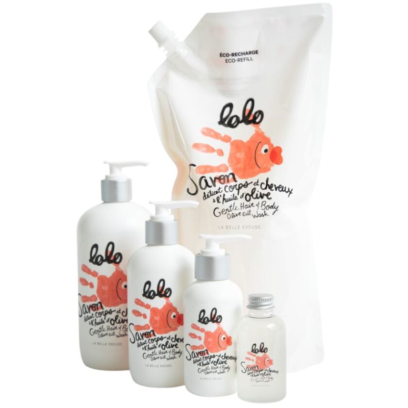 Olive Oil Gentle Hair & Body Wash 