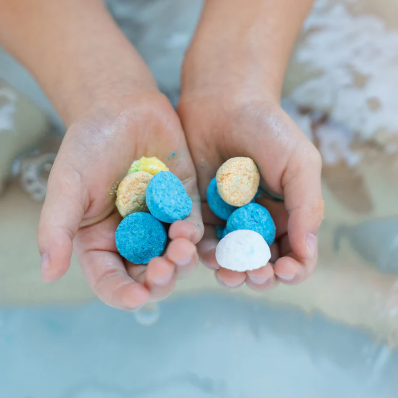 Funky Fish Food Foaming Bath Salts