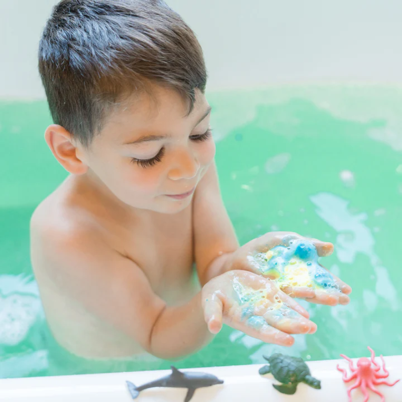 Funky Fish Food Foaming Bath Salts