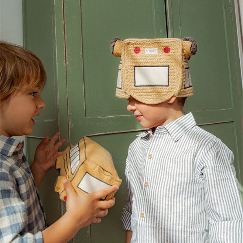 Mini School Bus Basket