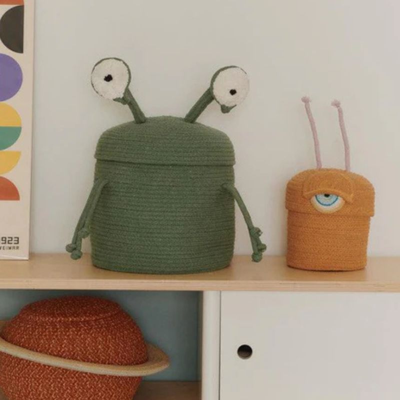 Alien Ploot Storage Basket