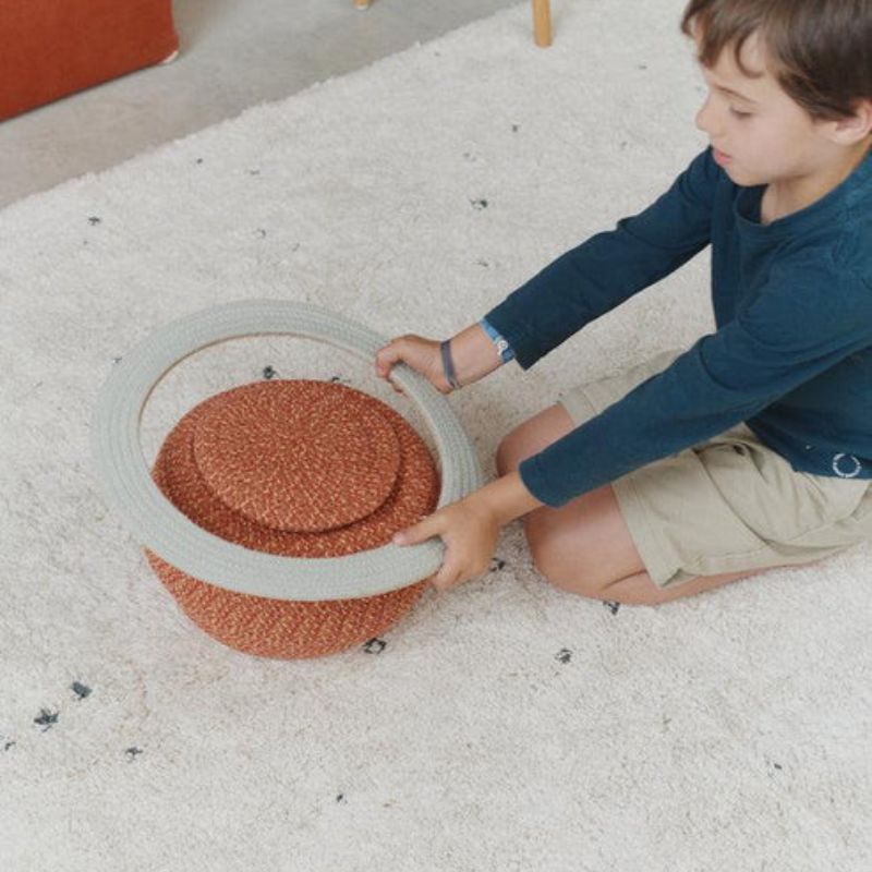 Storage Basket - Saturn