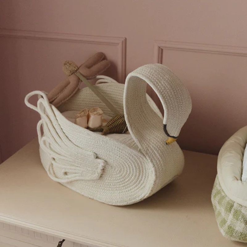Swan Basket