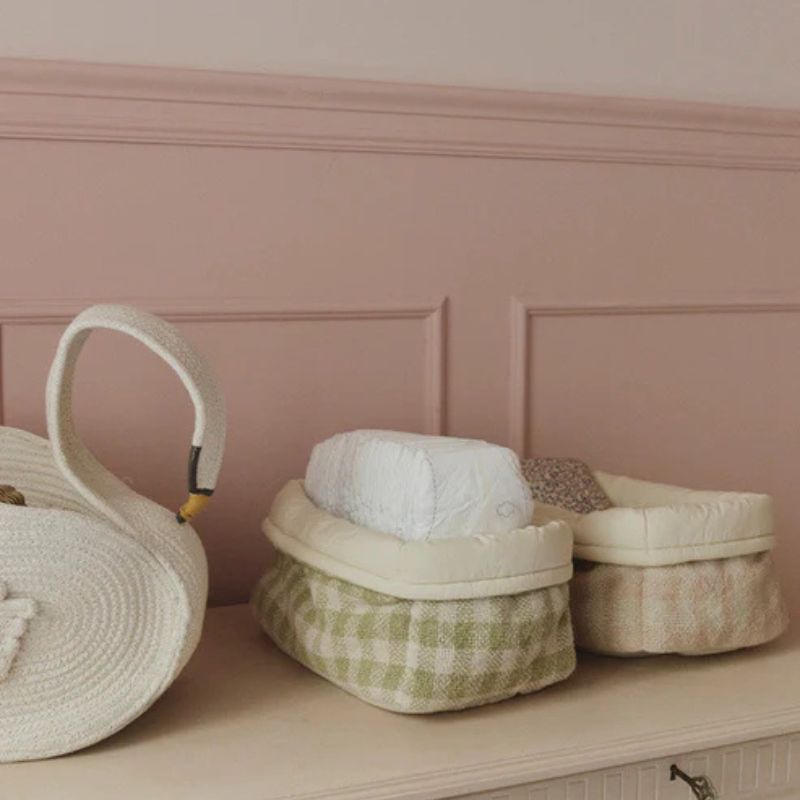 Quilted Basket