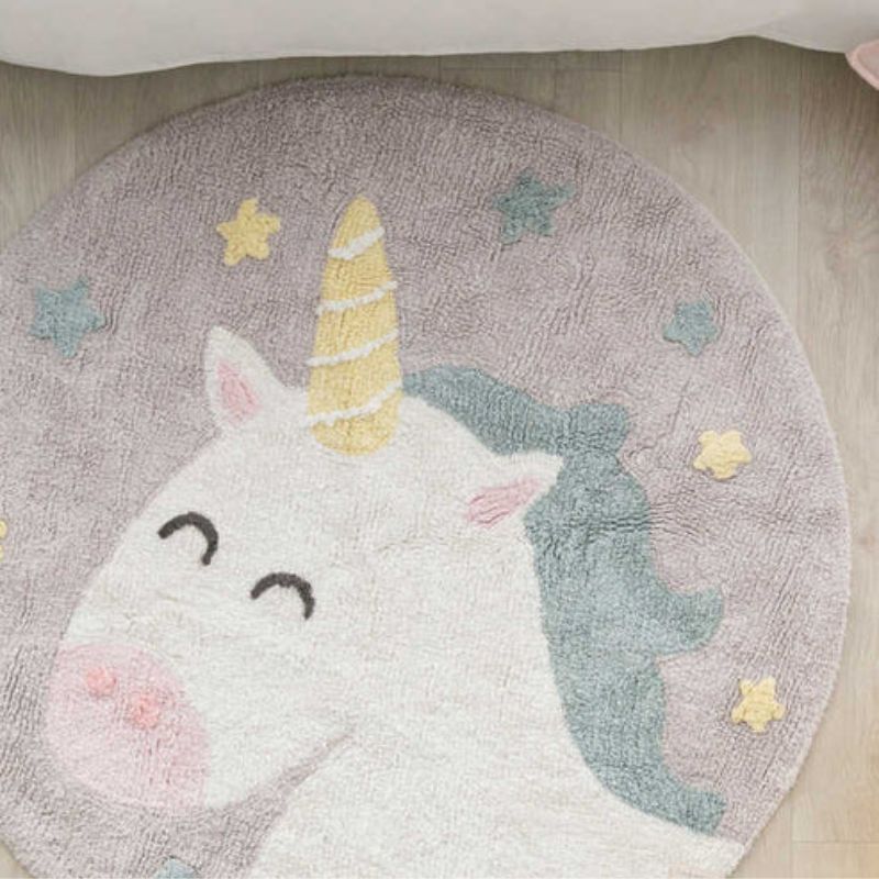 Believe In Yourself - Washable Round Rug