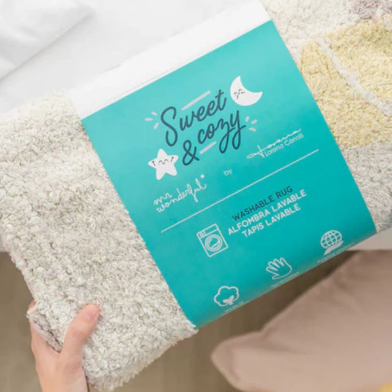 Believe In Yourself - Washable Round Rug