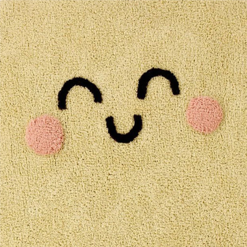 Tapis en coton Tu es mon soleil