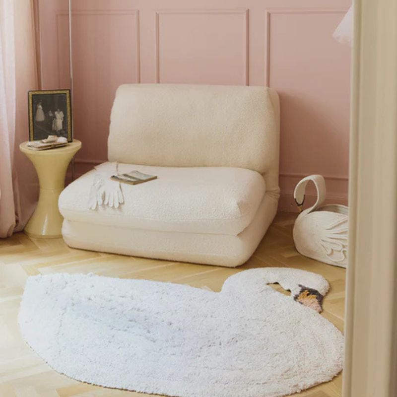 Swan Washable Rug