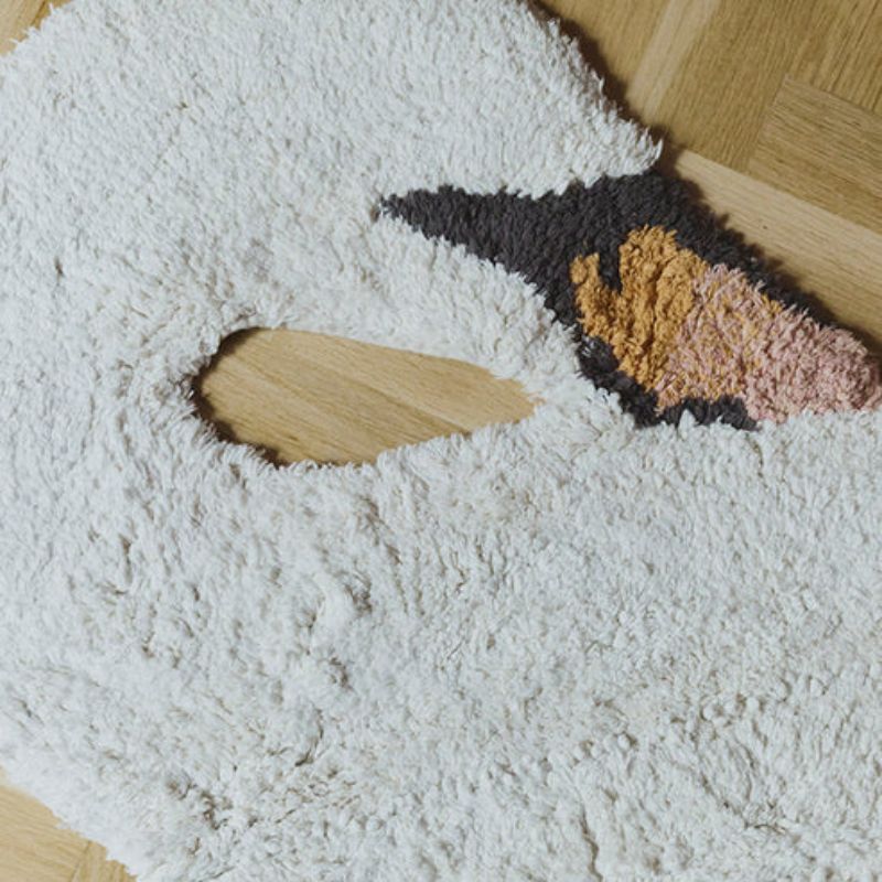 Swan Washable Rug