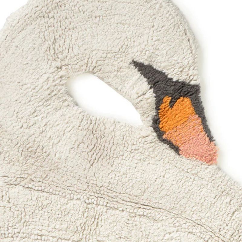 Swan Washable Rug
