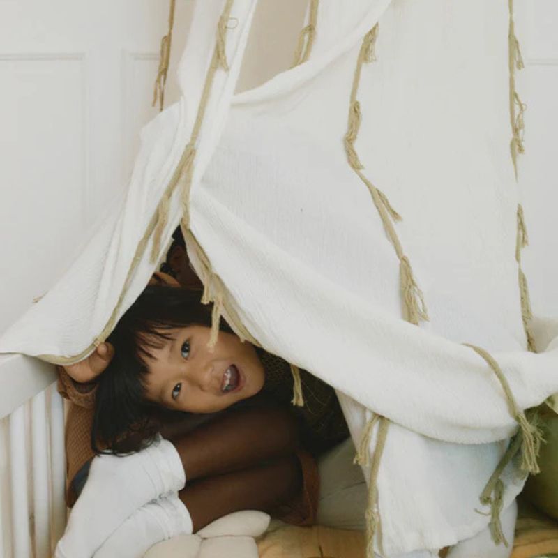 Canopy Crepe Swan