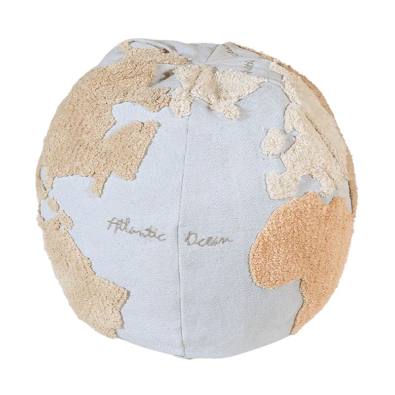Pouffe  World Map