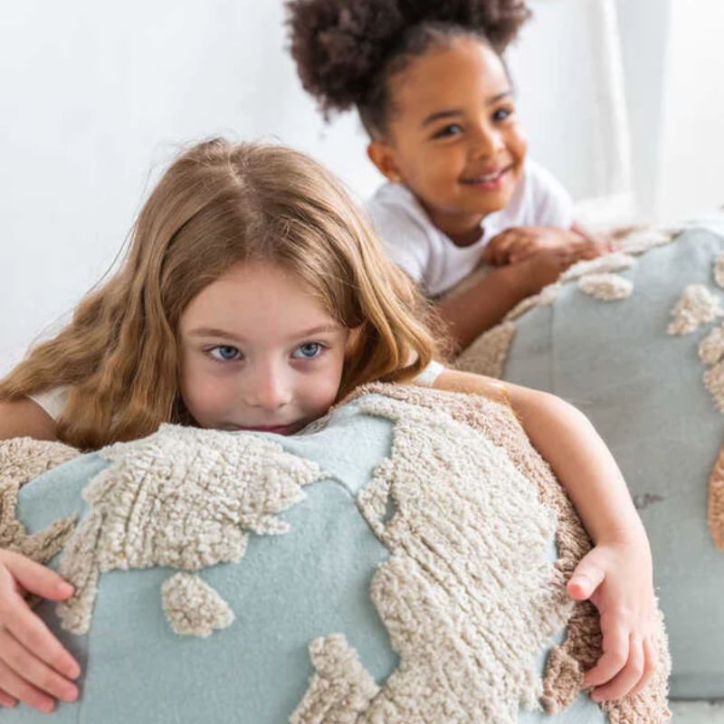 Pouffe  World Map