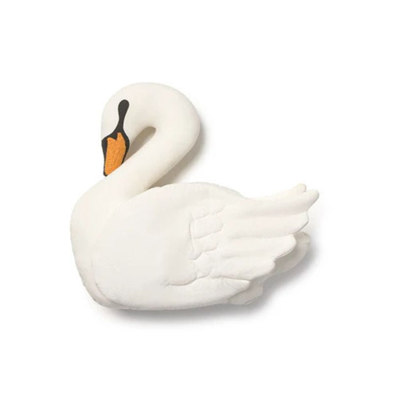 Swan Cushion