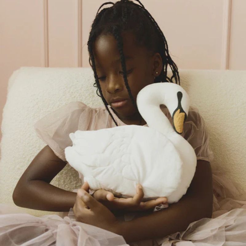 Swan Cushion
