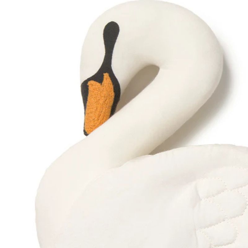 Swan Cushion