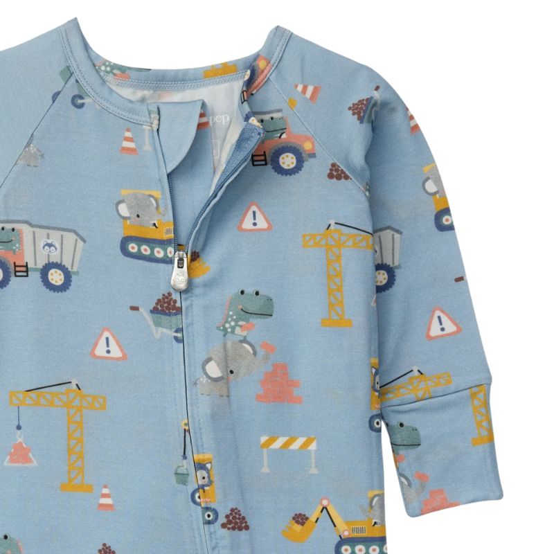 Long Sleeve Sleepers in TENCEL
