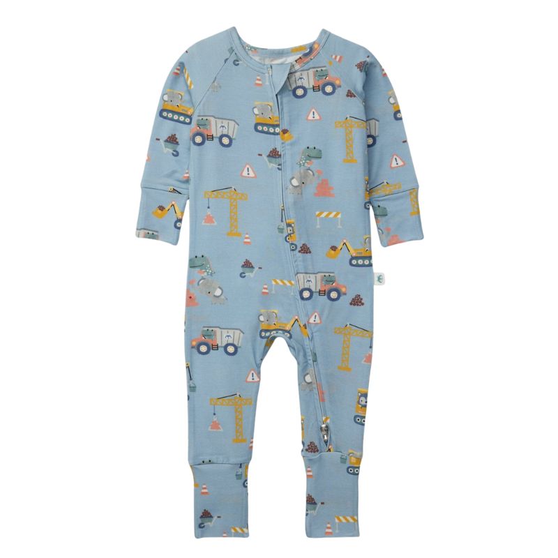 Long Sleeve Sleepers in TENCEL