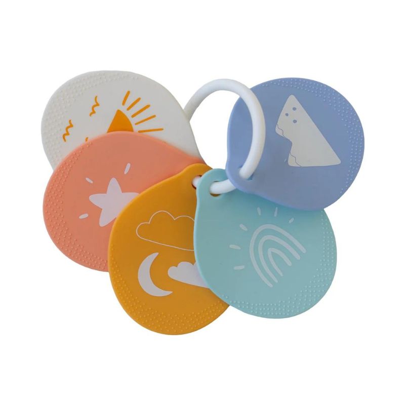 Silicone Flash Cards - Animals