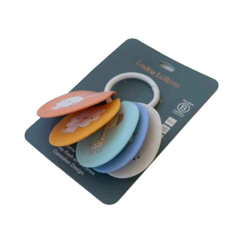 Silicone Flash Cards - Animals