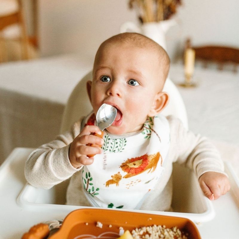 Toddler Learning Spoon and Fork Set
