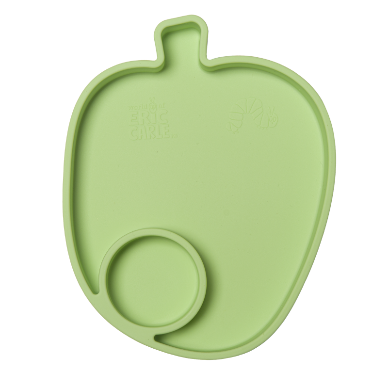 Assiettes à collation en silicone
