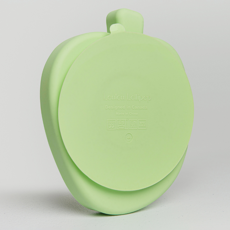 Assiettes à collation en silicone