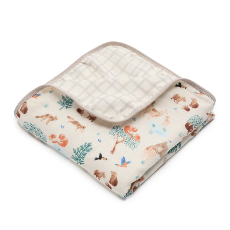Muslin Quilt Blanket
