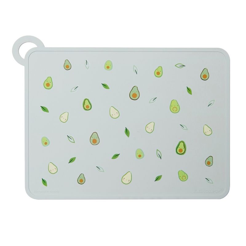 Silicone Placemats Avocado