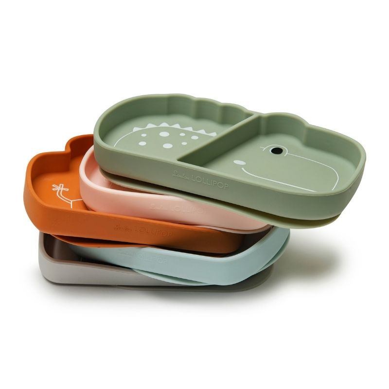 Silicone Snack Plates