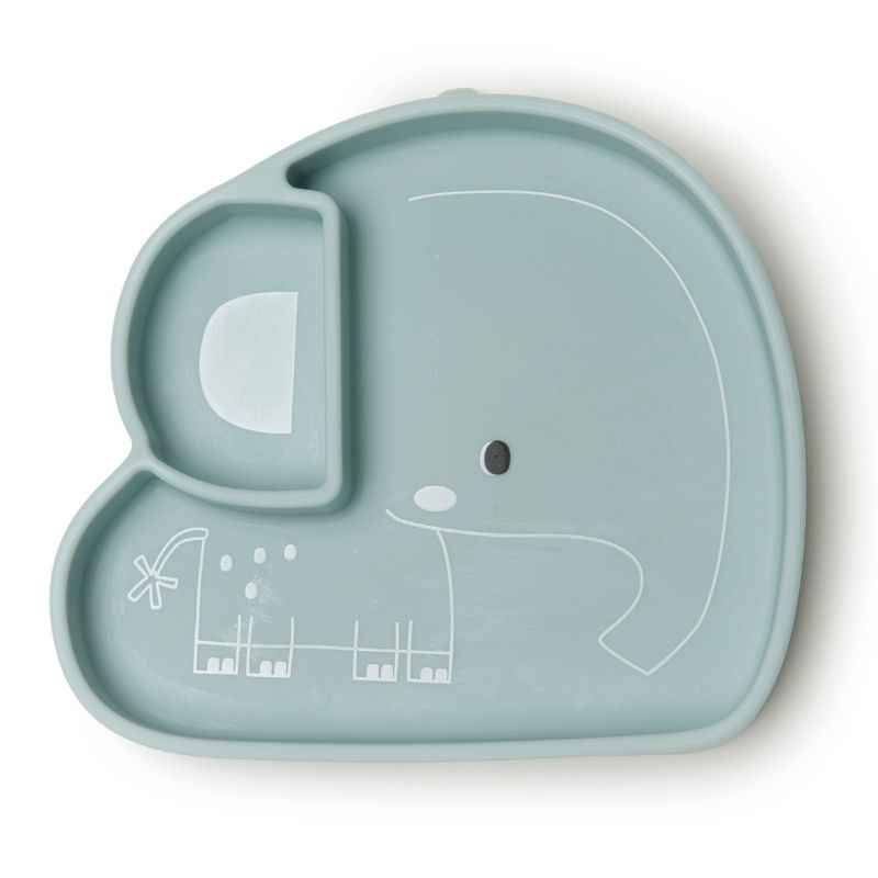 Silicone Snack Plates