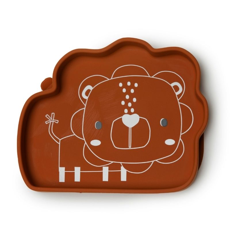 Silicone Snack Plates