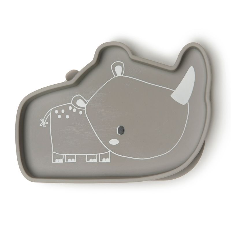 Silicone Snack Plates