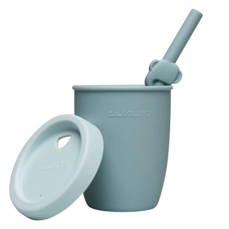 Born To Be Wild - Kids Cup With Straw