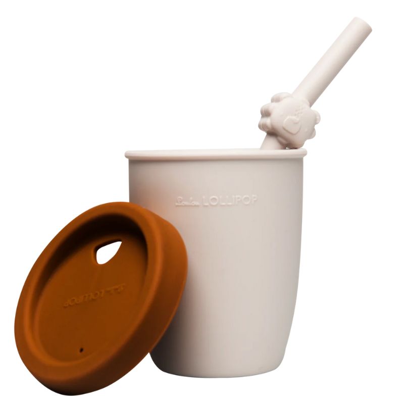 Born To Be Wild - Kids Cup With Straw