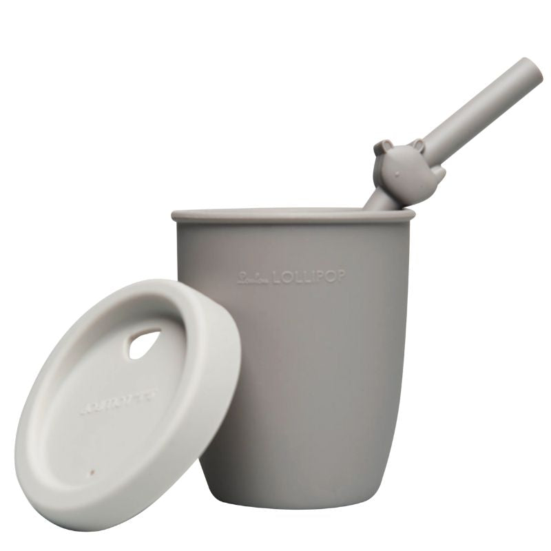 Born To Be Wild - Kids Cup With Straw